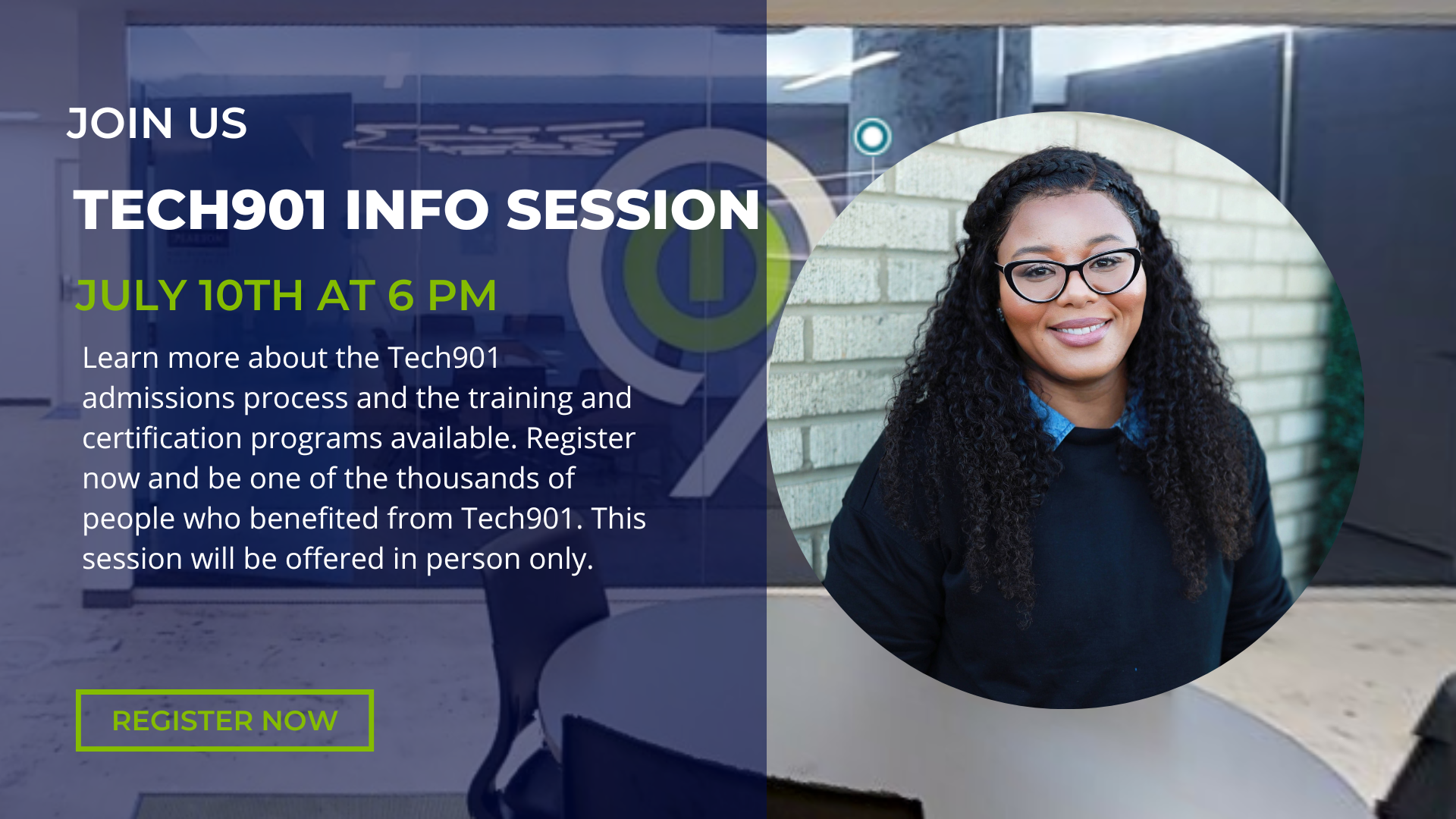 Info Session July 10th
