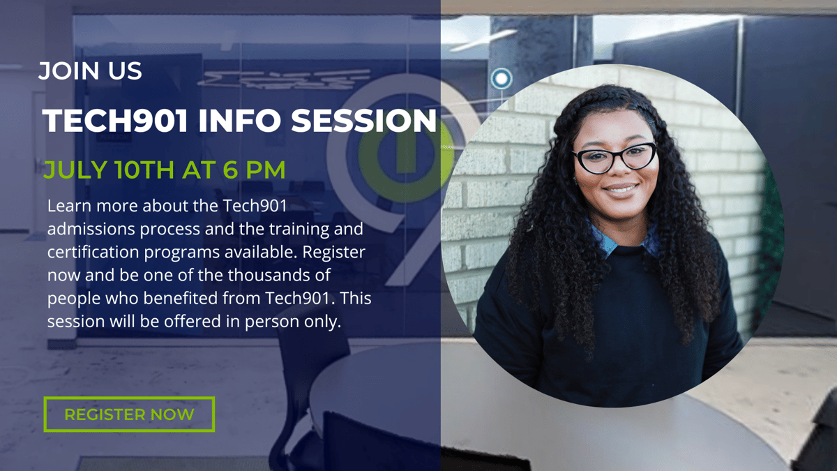Info Session July 10th