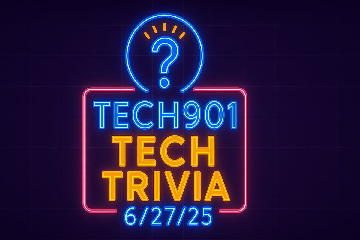 Tech Trivia June 27th